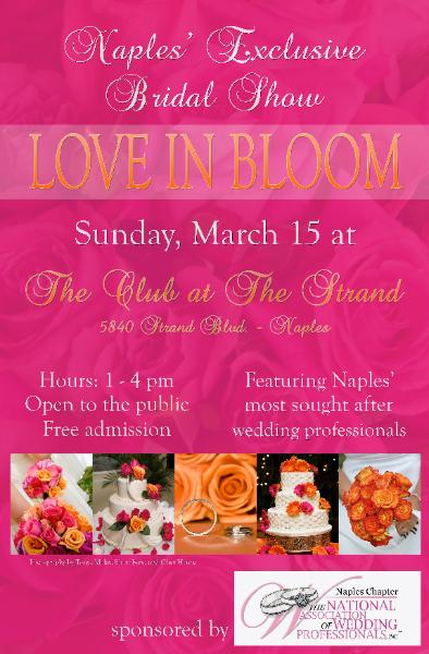 Naples Chapter Bridal Show March 15